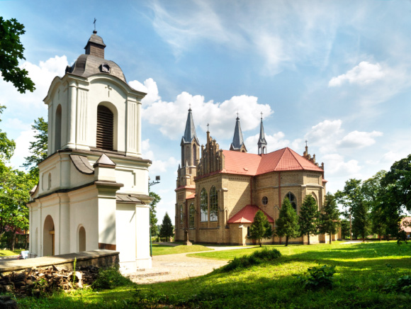 3a. Kościół pod wezwaniem św. Anny z 1913 r.