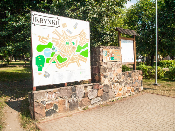 6. Centralny plac Krynek (Plac Jagielloński).