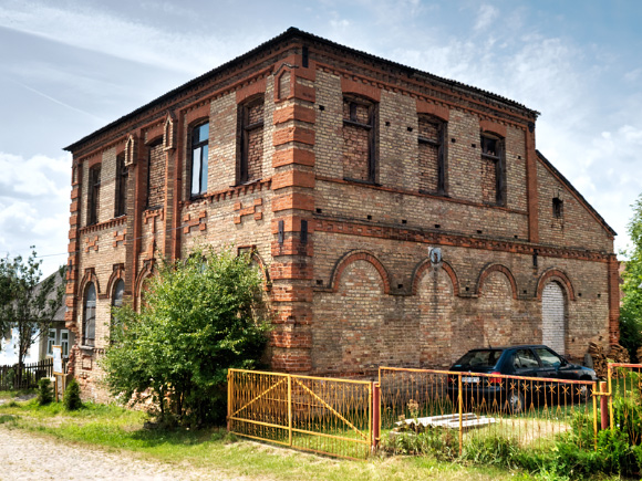 8. Bożnica Słonimskich Chasydów.