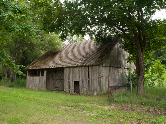 Kliknij aby powiększyć Stodoła w Wierszalinie.